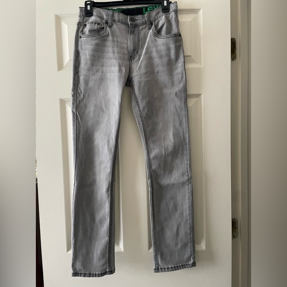 Boy’s Levi’s Jeans- 2 pairs (black and gray)